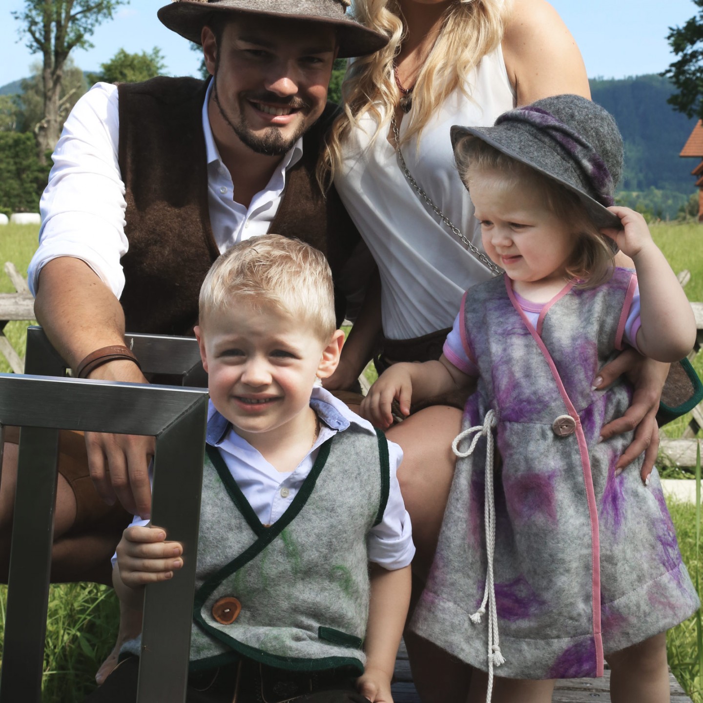 Westerl braun 1 knopf