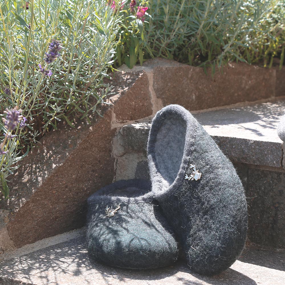 Westerl braun 1 knopf